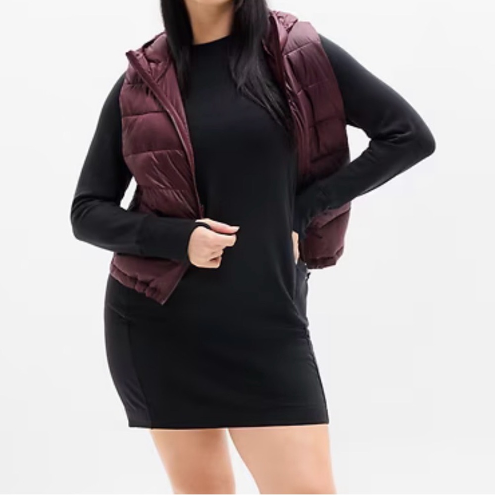 Athleta•Coaster Luxe Sweatshirt Dress•Size XS•NWT